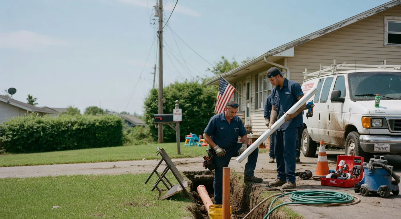 Drain Cleaning in Juneau, WI near me
